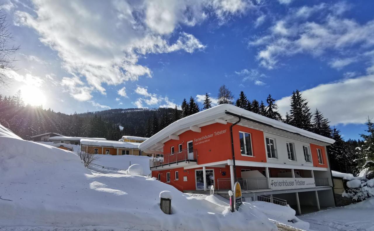 Ferienhaeuser Troester Bad Kleinkirchheim Bagian luar foto