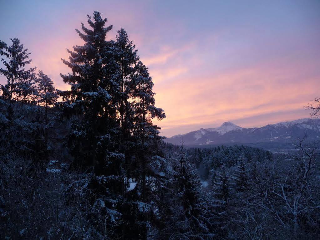 Ferienhaeuser Troester Bad Kleinkirchheim Bagian luar foto